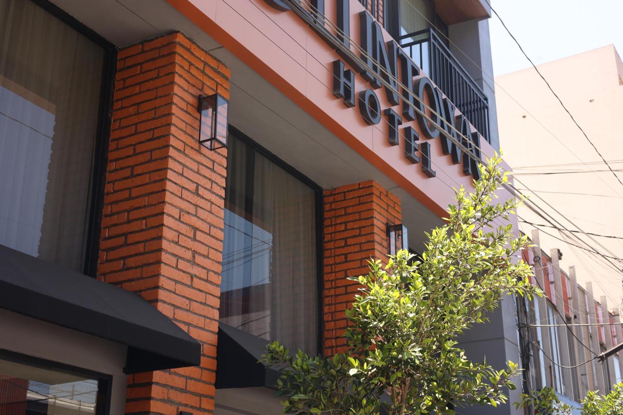 Hotel Wellintown 티후아나 외부 사진