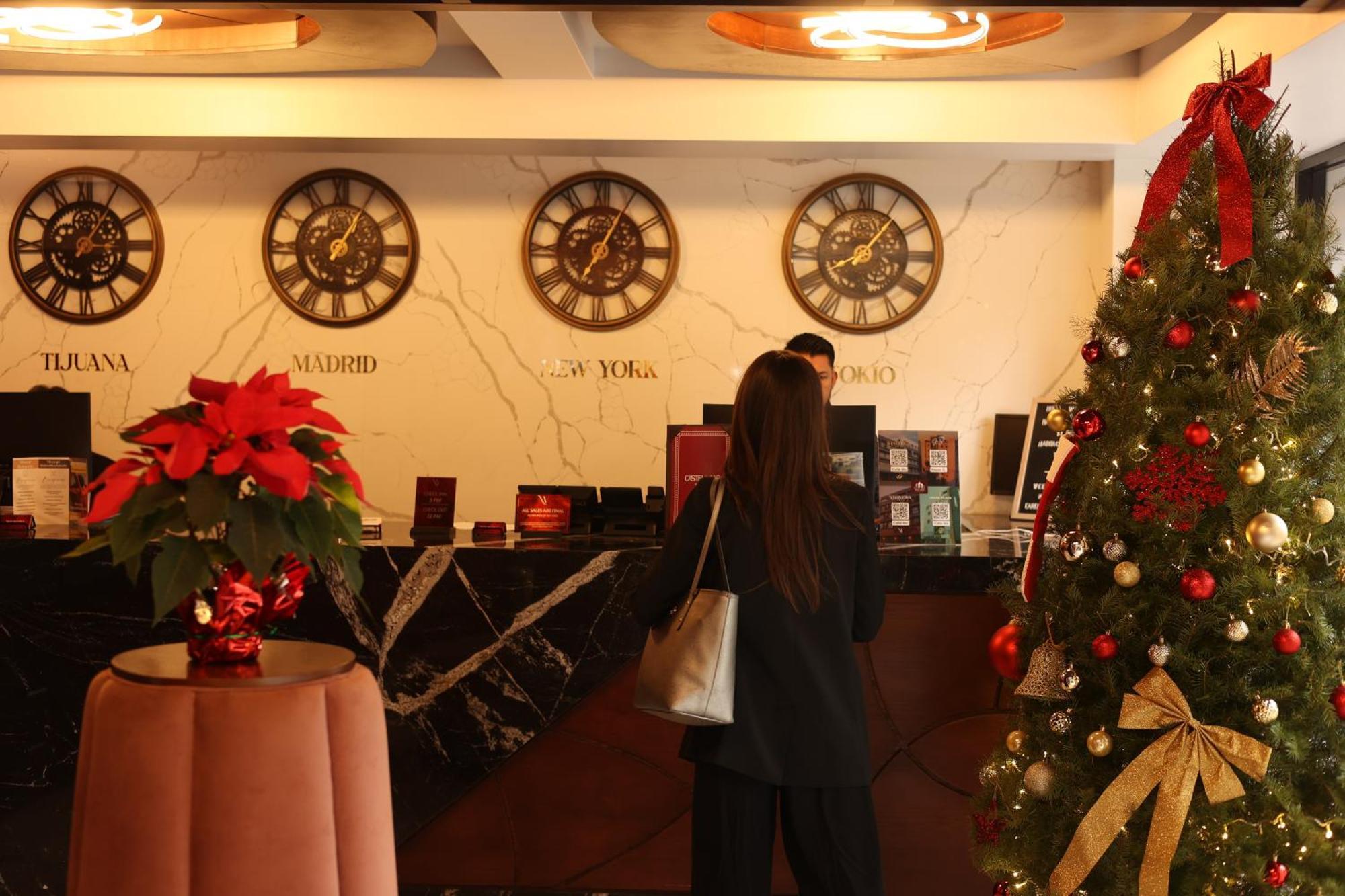 Hotel Wellintown 티후아나 외부 사진