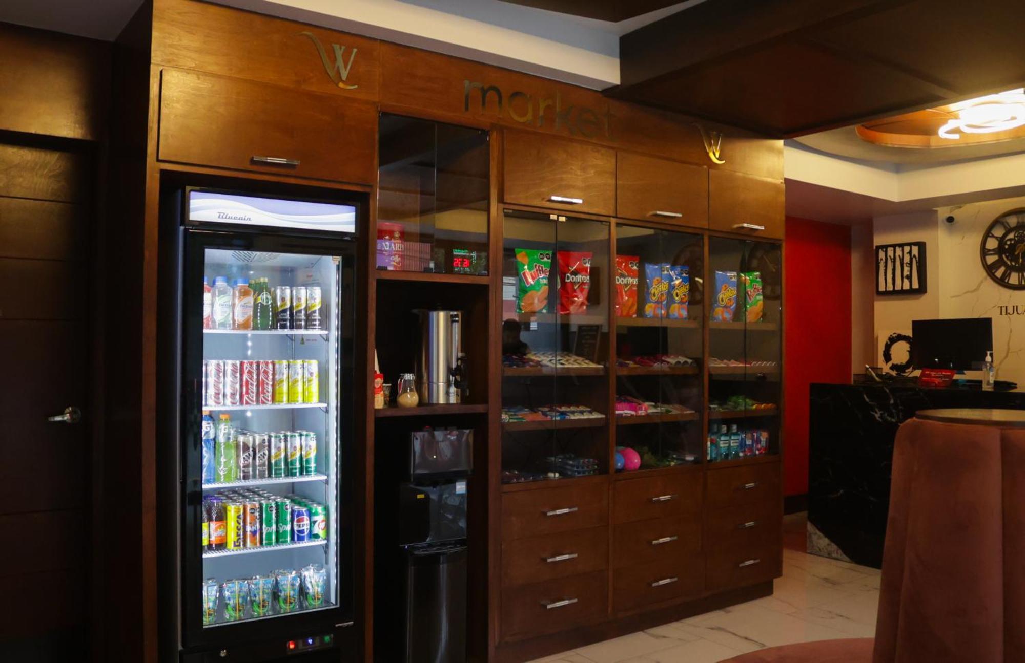 Hotel Wellintown 티후아나 외부 사진