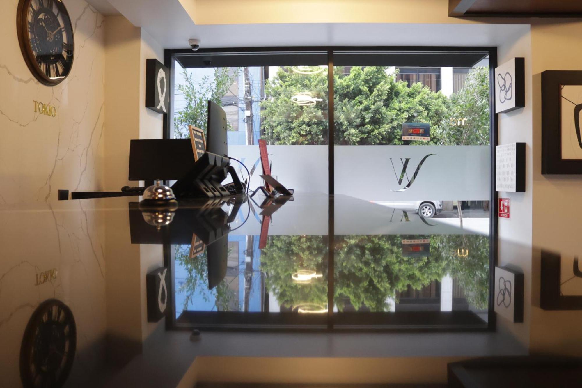 Hotel Wellintown 티후아나 외부 사진