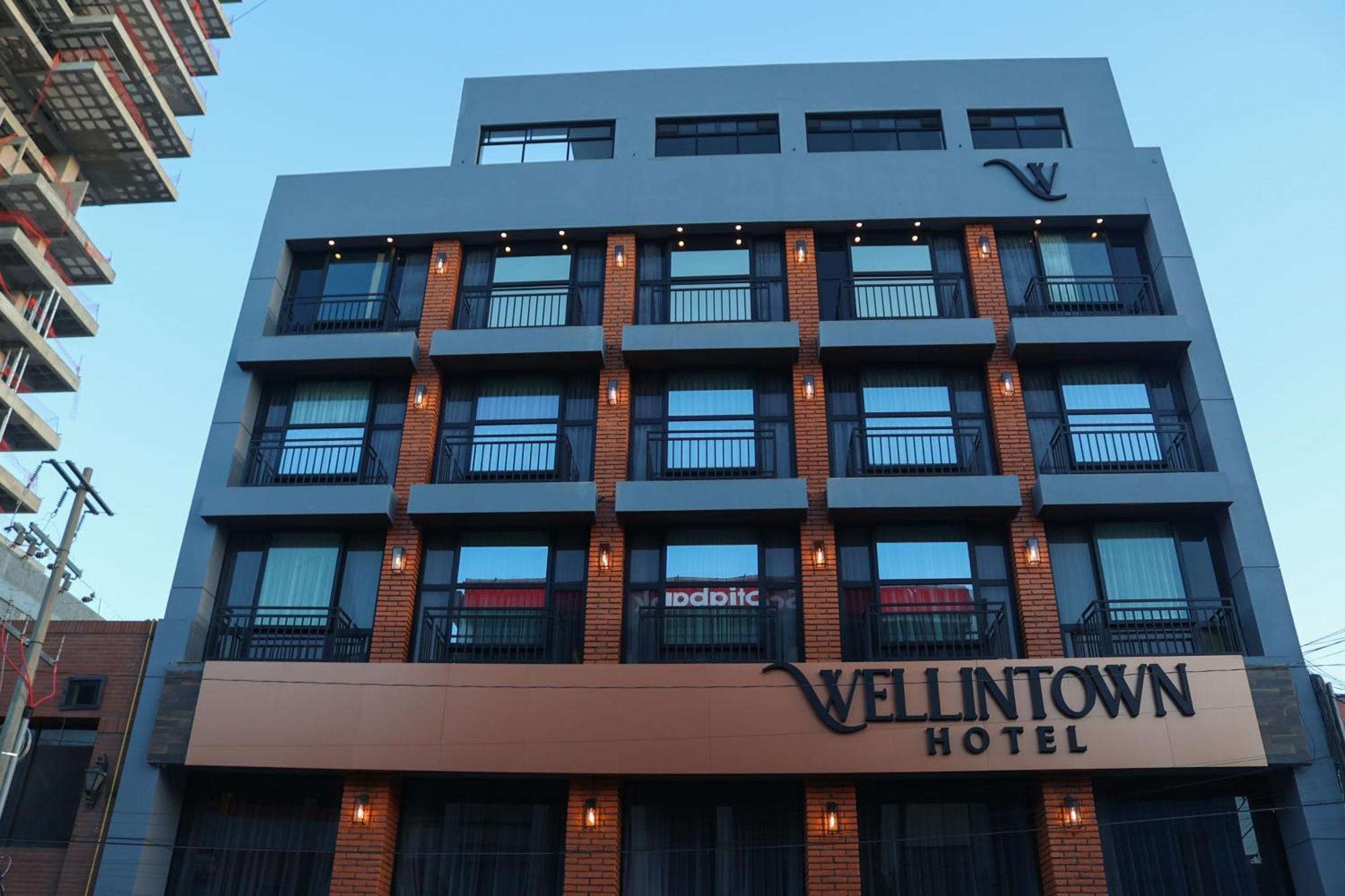 Hotel Wellintown 티후아나 외부 사진